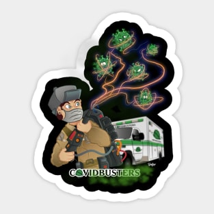 Covidbusters Sticker